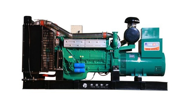 霞山上柴500kw大型柴油发电机组