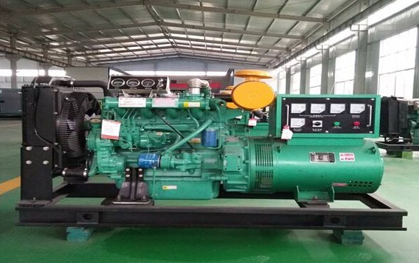 霞山常柴400kw大型柴油发电机组