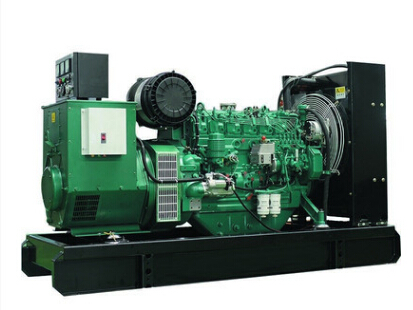 霞山上柴200kw大型柴油二手发电机组