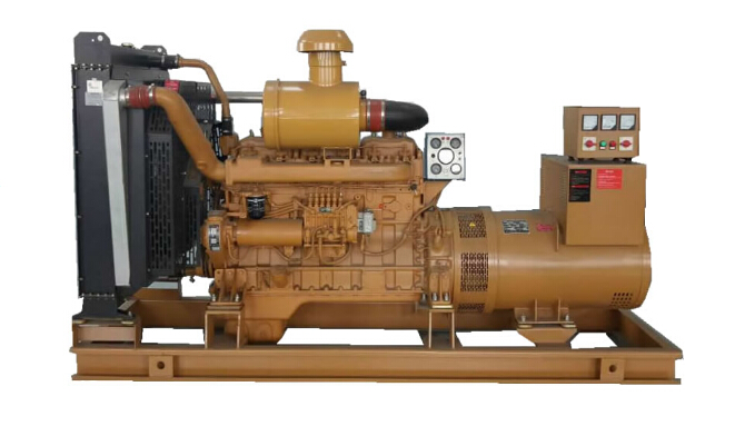 霞山上柴250kw大型柴油二手发电机组