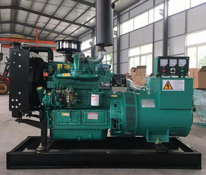 霞山宗申动力10kw小型柴油二手发电机