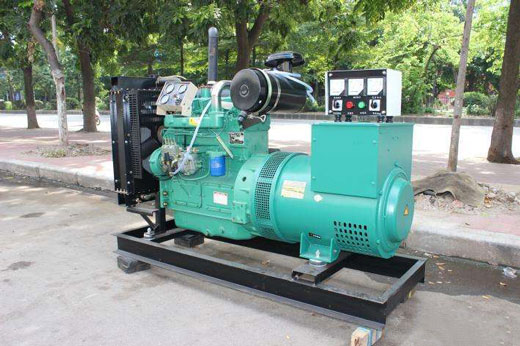 霞山发电机不发电的原因