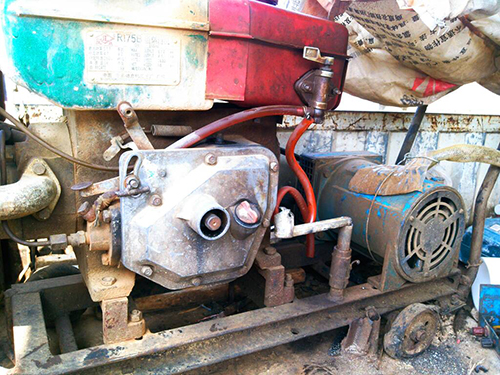 霞山单杠柴油机发电机出租