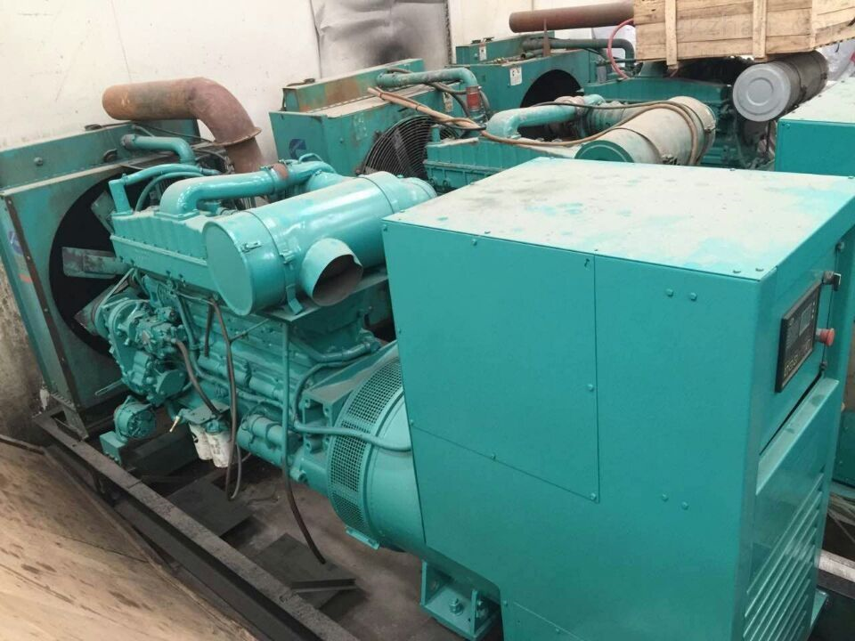 霞山发电机出租