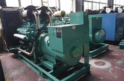 霞山柴油发电机