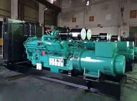 霞山全新雅马哈400kw大型柴油发电机组