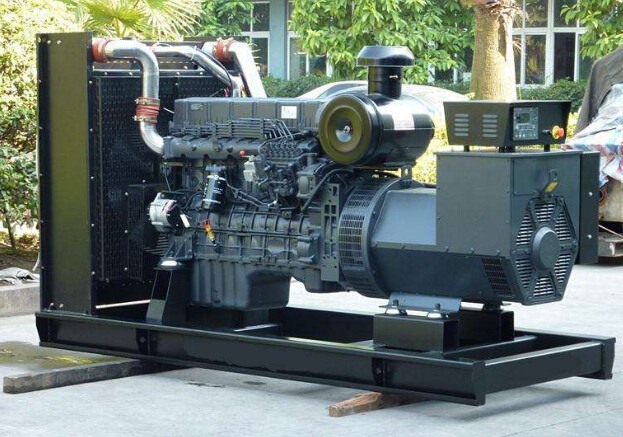 霞山全新本田150kw大型柴油发电机组