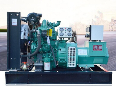 霞山全新上柴50kw大型柴油发电机组